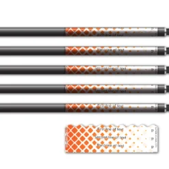 Alternative view of Shorty - Halftone Orange
