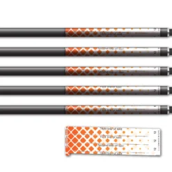 Alternative view of Spin Elite - Halftone Orange