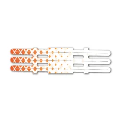 Vortex - Halftone Orange