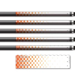 Alternative view of Wave Edge - Halftone Orange
