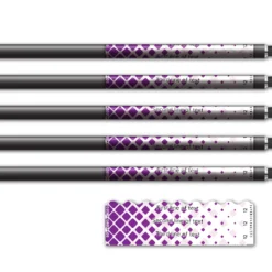 Alternative view of Shorty - Halftone Purple