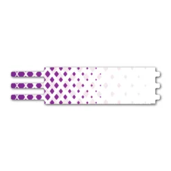 Ultralight - Halftone Purple