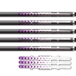 Alternative view of Vortex - Halftone Purple