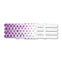 4 fletch Vortex - Halftone Purple