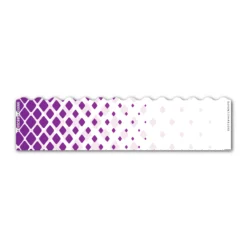Wave Edge - Halftone Purple