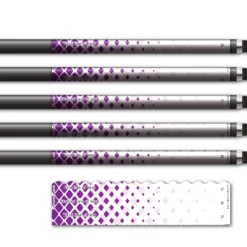 Alternative view of Wave Edge - Halftone Purple
