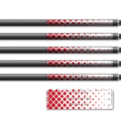 Alternative view of Shorty - Halftone Red