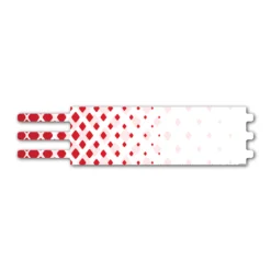 Ultralight - Halftone Red