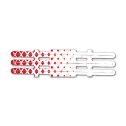 Vortex - Halftone Red