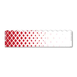 Wave Edge - Halftone Red