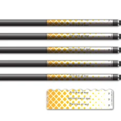 Alternative view of Shorty - Halftone Yellow