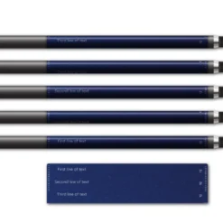 Alternative view of Regular - Metallic Blue