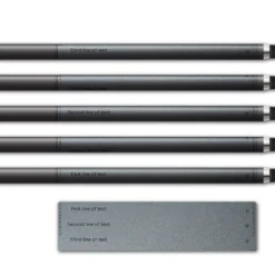 Alternative view of Regular - Metallic Silver