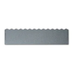Wave Edge - Metallic Silver