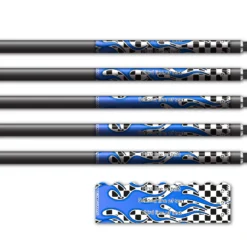 Alternative view of Shorty - Hotrod Blue