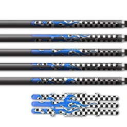 Alternative view of Vortex - Hotrod Blue