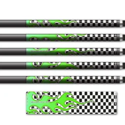Alternative view of Regular - Hotrod Green