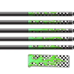 Alternative view of Spin Elite - Hotrod Green