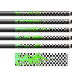 Alternative view of Wave Edge - Hotrod Green