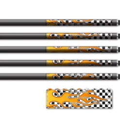 Alternative view of Shorty - Hotrod Orange