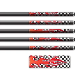 Alternative view of Shorty - Hotrod Red
