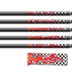 Alternative view of Spin Elite - Hotrod Red