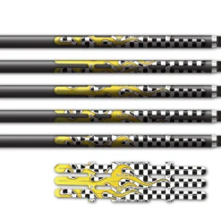 Alternative view of Vortex - Hotrod Yellow