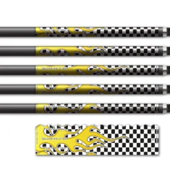 Alternative view of Wave Edge - Hotrod Yellow