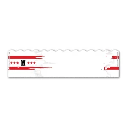 Wave Edge - National Flag Drenthe