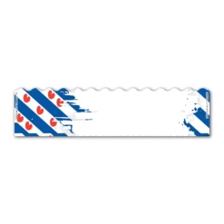Wave Edge - National Flag Friesland
