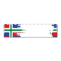 Wave Edge - National Flag Groningen