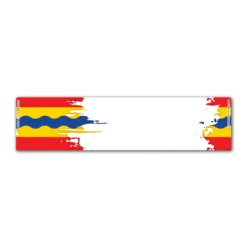 Regular - National Flag Overijssel