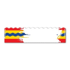 Wave Edge - National Flag Overijssel