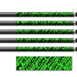 Alternative view of Regular - Nock On Repeat Fluor Green