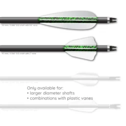 4 fletch Vortex - Nock On Repeat Fluor Green - Image 3