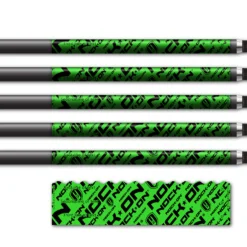 Alternative view of Wave Edge - Nock On Repeat Fluor Green