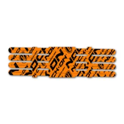 4 fletch Vortex - Nock On Repeat Fluor Orange