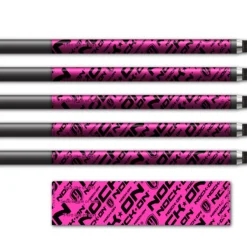 Alternative view of Regular - Nock On Repeat Fluor Pink