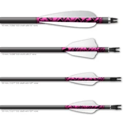 Shorty - Nock On Repeat Fluor Pink - Image 3