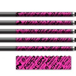 Alternative view of Wave Edge - Nock On Repeat Fluor Pink