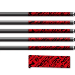 Alternative view of Spin Elite - Nock On Repeat Fluor Red