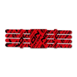 4 fletch Vortex - Nock On Repeat Fluor Red