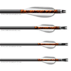 Spin Elite - Nock On Repeat Fluor Red Orange - Image 3