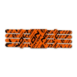 4 fletch Vortex - Nock On Repeat Fluor Red Orange