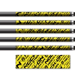 Alternative view of Regular - Nock On Repeat Fluor Yellow
