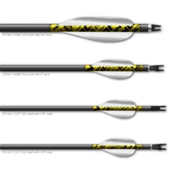 Spin Elite - Nock On Repeat Fluor Yellow - Image 3