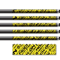 Alternative view of Wave Edge - Nock On Repeat Fluor Yellow
