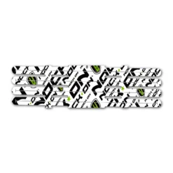 4 fletch Vortex - Nock On Repeat Green Logo