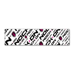Regular - Nock On Repeat Pink Logo
