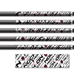 Alternative view of Regular - Nock On Repeat Pink Logo